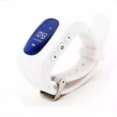 Смарт-годинник GoGPS К50 K50WH Білий - фото 2