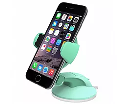 Тримач iOttie Easy Flex 3 Car Mount Holder Desk Stand (HLCRIO108MI) Green - фото Тримач iOttie Easy Flex 3 Car Mount Holder Desk Stand (HLCRIO108MI) Green