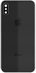 Задняя крышка корпуса Apple iPhone X со стеклом камеры Original Space Gray