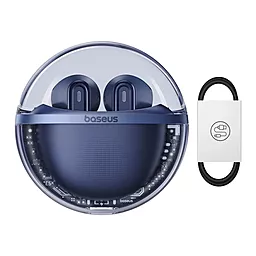 Наушники Baseus Bowie E5x Blue - миниатюра 5 Наушники Baseus Bowie E5x Blue - миниатюра 5