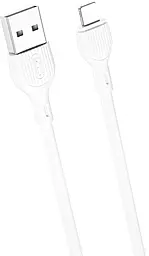 Кабель XO NB200 USB-A - Lightning 10.5w 2.1a 1м cable White