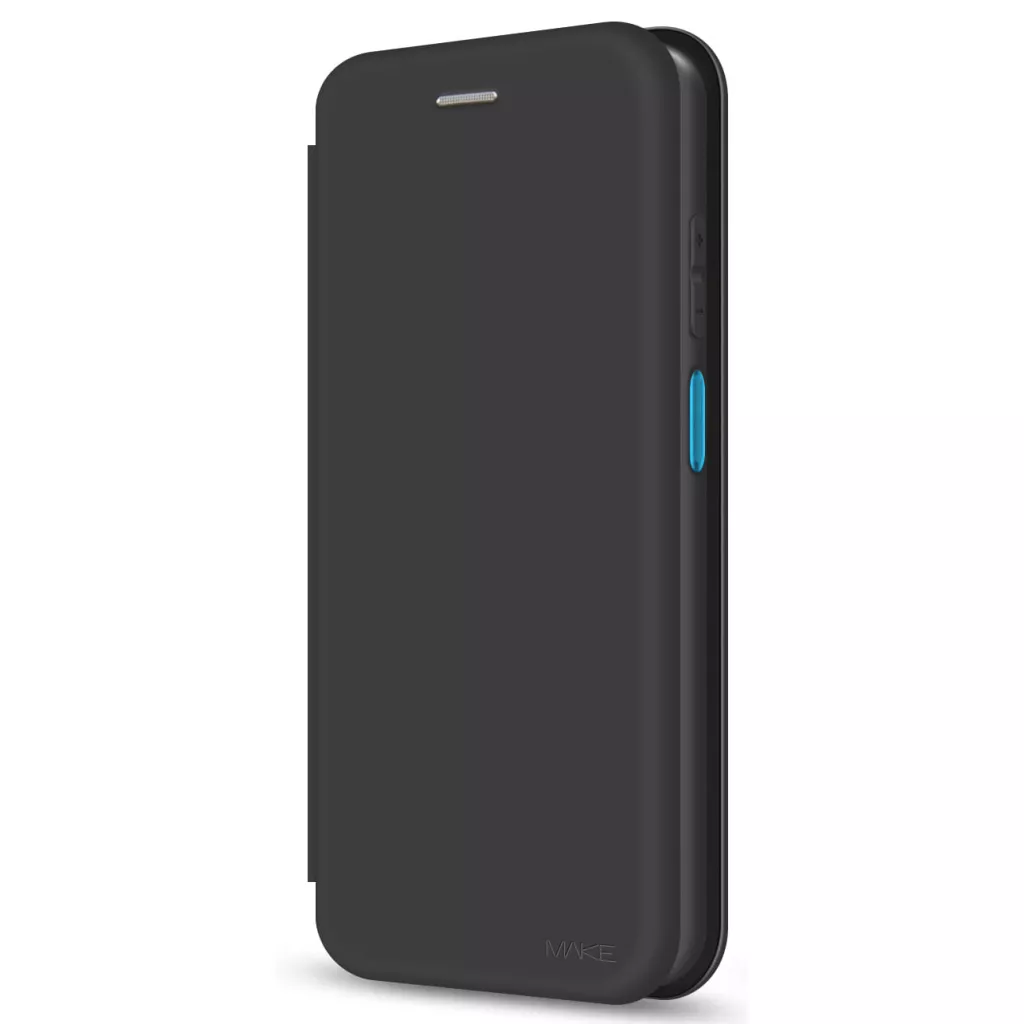 Чехол-книжка MAKE Flip для Xiaomi Redmi Note 12 Pro 5G Black (MCP-XRN12P5GBK)             - фото 2
