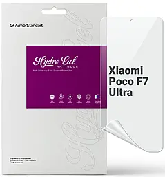 Гидрогелевая пленка ArmorStandart Anti-Blue для Xiaomi Poco F7 Ultra (ARM85236) - фото Гидрогелевая пленка ArmorStandart Anti-Blue для Xiaomi Poco F7 Ultra (ARM85236)
