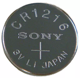 Батарейки Sony CR1216 1шт