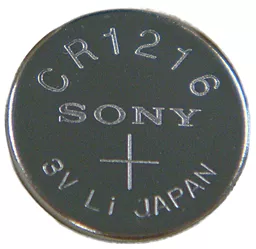Батарейки Sony CR1216 1шт 3 V