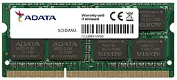 Оперативная память для ноутбука ADATA 4GB SoDIMM DDR3 1600 MHz (AD3S1600W4G11-S)