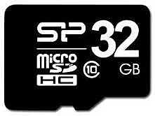 Карта пам'яті Silicon Power microSDHC 32GB Class 10 (SP032GBSTH010V10)