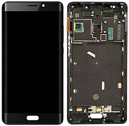 Дисплей Xiaomi Mi Note 2 с тачскрином и рамкой, оригинал, Black - фото Дисплей Xiaomi Mi Note 2 с тачскрином и рамкой, оригинал, Black