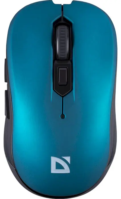 Компьютерная мышка Defender Gassa MM-105  Turquoise (52102) - фото 3