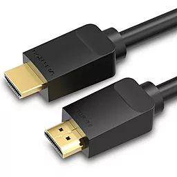 Видеокабель HDMI v2.0 4k 60hz 5m black (AAVBJ) Vention - фото Видеокабель HDMI v2.0 4k 60hz 5m black (AAVBJ) Vention