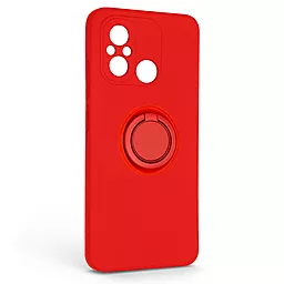 Чохол ArmorStandart Icon Ring для Xiaomi Redmi 12C Red (ARM68792)