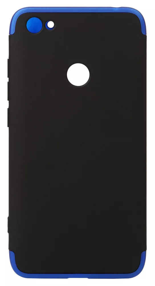 Чехол BeCover Super-protect Series Xiaomi Redmi Note 5A Black-Blue (701868) - фото 2