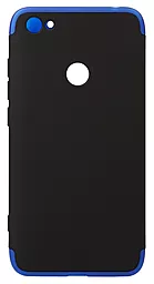 Чехол BeCover Super-protect Series Xiaomi Redmi Note 5A Black-Blue (701868) - миниатюра 2