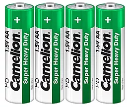 Батарейки Camelion AAA (R03) Super Heavy Duty 4шт. Green (C-10100403) 1.5 V