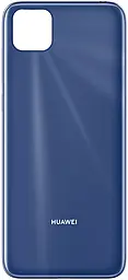 Задняя крышка корпуса Huawei Y5P 2020 Blue