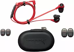 Навушники HyperX Earbuds Red (HX-HSCEB-RD/4P5J5AA) - мініатюра 3