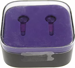 Наушники TOTO Earphone Mi5 Metal Purple - миниатюра 2