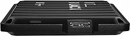 Внешний жесткий диск Western Digital P10 Game Drive 5TB USB 3.2 (WDBA3A0050BBK-WESN) Black - миниатюра 5