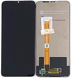 Дисплей Oppo A15 2020, A15s, A35 с тачскрином, Black - фото Дисплей Oppo A15 2020, A15s, A35 с тачскрином, Black