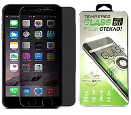 Защитное стекло PowerPlant 2.5D Privacy Glass Apple iPhone 6 Plus (DV00PG0002)