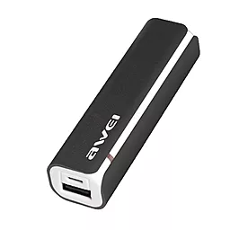 Повербанк Awei Power Bank P90k 2600 mAh Black - фото Повербанк Awei Power Bank P90k 2600 mAh Black