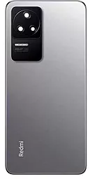 Задняя крышка корпуса Xiaomi Redmi K40S / Poco F4 со стеклом камеры (48MP) c логотипом "Redmi" Original Moonlight Silver - фото Задняя крышка корпуса Xiaomi Redmi K40S / Poco F4 со стеклом камеры (48MP) c логотипом "Redmi" Original Moonlight Silver