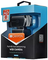 ВЕБ-камера Canyon CNS-CWC5 Black - мініатюра 3