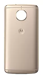 Задняя крышка корпуса Motorola Moto G5s XT1794 Original Fine Gold