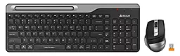 Комплект (клавиатура+мышка) A4Tech FB2535C Smoky Grey