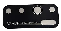 Скло камери Tecno Camon 15 Air (CD6) / Camon 15 (CD7) без рамки Black