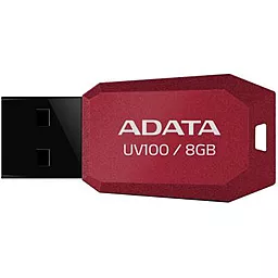 Флешка ADATA 8GB DashDrive UV100 Red USB 2.0 (AUV100-8G-RRD)