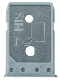 Слот (лоток) SIM-карти Xiaomi Redmi 5A Single Sim Dark Gray