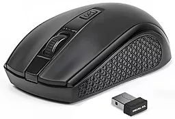 Компьютерная мышка REAL-EL RM-308 Black (EL123200033) - фото Компьютерная мышка REAL-EL RM-308 Black (EL123200033)