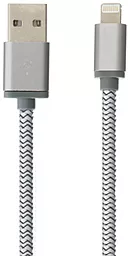 Кабель USB LDNio LS17 Lightning Cable 2m Grey