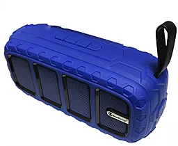 Колонки акустичні NewRixing NR5018 Black/Blue - фото Колонки акустичні NewRixing NR5018 Black/Blue