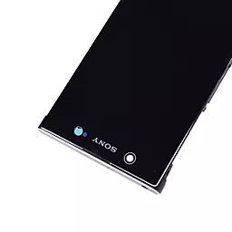 Дисплей Sony Xperia XA1 Ultra (G3212, G3221, G3223, G3226) с тачскрином и рамкой, оригинал, Black - миниатюра 3