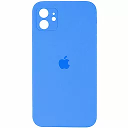 {"ru": "Чехол", "uk": "Чохол"} Silicone Case Full Camera for Apple iPhone 11 Surf Blue