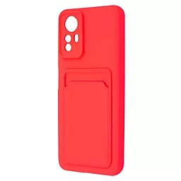 Чехол Wave Colorful Pocket для Xiaomi Redmi Note 12S Red