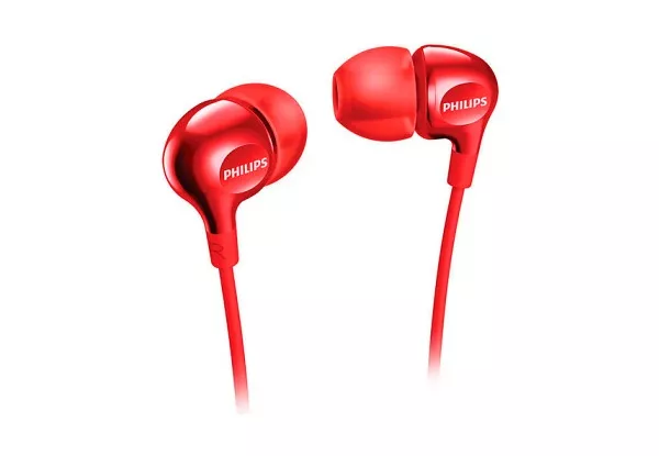 Наушники Philips SHE3700RD/00 Red - фото 1