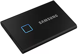 Накопичувач SSD Samsung Portable T7 TOUCH 2 TB (MU-PC2T0K/WW) Black - мініатюра 5