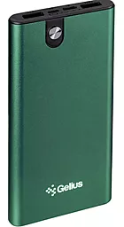Повербанк Gelius Pro Edge GP-PB10-013 10000 mAh Green - фото Повербанк Gelius Pro Edge GP-PB10-013 10000 mAh Green