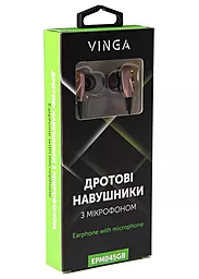 Навушники Vinga EPM045 Gold/Black (EPM045GB) - мініатюра 4