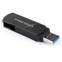Флешка Exceleram 64GB P2 Series USB 3.1 Gen 1 (EXP2U3BB64) Black