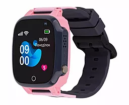 Смарт-часы AmiGo GO008 MILKY GPS WIFI Pink (873293)