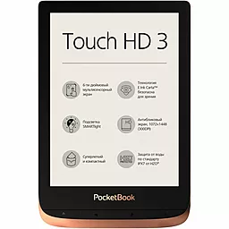 Електронна книга PocketBook 632 Touch HD3 (PB632-K-CIS) Copper