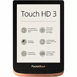 Электронная книга PocketBook 632 Touch HD3 (PB632-K-CIS) Copper - фото Электронная книга PocketBook 632 Touch HD3 (PB632-K-CIS) Copper