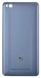 Задняя крышка корпуса Xiaomi Mi4c Grey