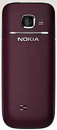 Задняя крышка корпуса Nokia 2730c Original Dark Red