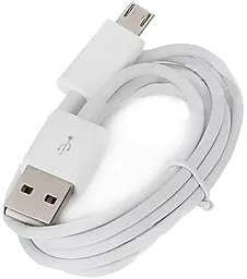Кабель USB Siyoteam micro USB Cable White