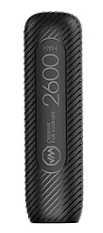 Повербанк Joyroom Lotus D-L176 2600mAh Black - фото Повербанк Joyroom Lotus D-L176 2600mAh Black